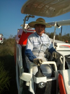 松本さん（お米）