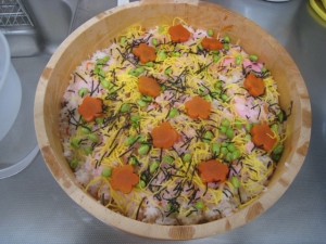 ちらし寿司